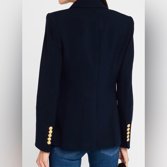 Veronica Beard Miller Dicky Jacket in Navy - Picture 3 of 11